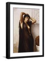 An Odalisque-Charles Landelle-Framed Giclee Print