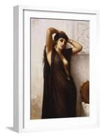 An Odalisque-Charles Landelle-Framed Giclee Print