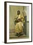 An Odalisque-Georges Bretegnier-Framed Giclee Print