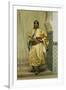 An Odalisque-Georges Bretegnier-Framed Giclee Print