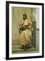 An Odalisque-Georges Bretegnier-Framed Giclee Print