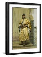 An Odalisque-Georges Bretegnier-Framed Giclee Print