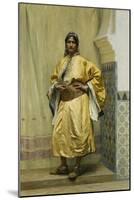 An Odalisque-Georges Bretegnier-Mounted Giclee Print