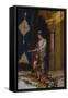 An Odalisque-Rudolphe Ernst-Framed Stretched Canvas