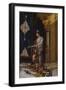 An Odalisque-Rudolphe Ernst-Framed Giclee Print