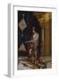 An Odalisque-Rudolphe Ernst-Framed Giclee Print