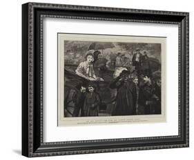 An Odd Couple, the Eton and Harrow Cricket Match-null-Framed Giclee Print