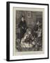 An Odd Couple, Vera and Her Dolls-Henry Woods-Framed Giclee Print