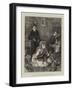 An Odd Couple, Vera and Her Dolls-Henry Woods-Framed Giclee Print