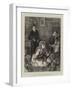 An Odd Couple, Vera and Her Dolls-Henry Woods-Framed Giclee Print