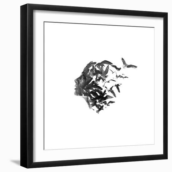 An Ode to the Sea, pt. 1-Aneta Ivanova-Framed Giclee Print