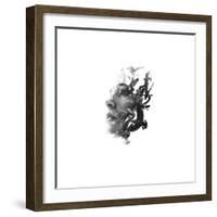 An Ode to the Sea, pt. 2-Aneta Ivanova-Framed Giclee Print