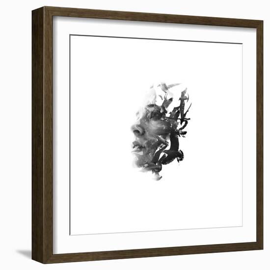 An Ode to the Sea, pt. 2-Aneta Ivanova-Framed Giclee Print