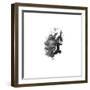 An Ode to the Sea, pt. 2-Aneta Ivanova-Framed Giclee Print