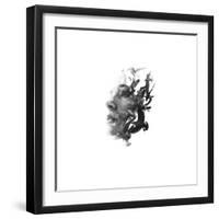 An Ode to the Sea, pt. 2-Aneta Ivanova-Framed Giclee Print