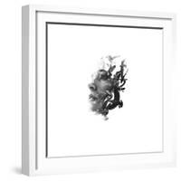 An Ode to the Sea, pt. 2-Aneta Ivanova-Framed Giclee Print