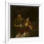 An Offer Rejected-Godfried Schalken or Schalcken-Framed Giclee Print