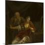 An Offer Rejected-Godfried Schalken or Schalcken-Mounted Giclee Print