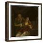 An Offer Rejected-Godfried Schalken or Schalcken-Framed Giclee Print