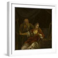 An Offer Rejected-Godfried Schalken or Schalcken-Framed Giclee Print