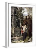 An Offering, 1889-Theobald Chartran-Framed Giclee Print