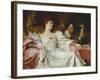 An Offering-Frank Bernard Dicksee-Framed Giclee Print