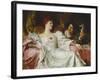 An Offering-Frank Bernard Dicksee-Framed Giclee Print