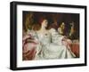 An Offering-Frank Bernard Dicksee-Framed Giclee Print