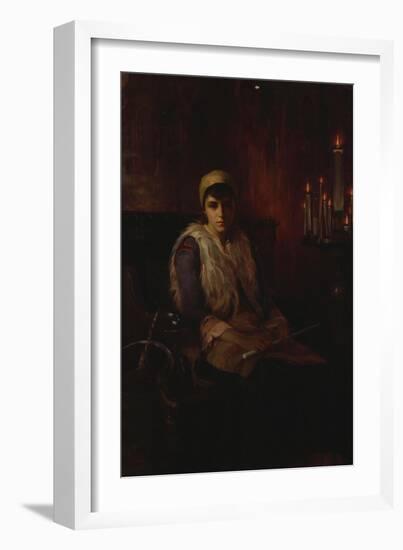 An Offertory Candle-Theodore Jacques Ralli-Framed Giclee Print