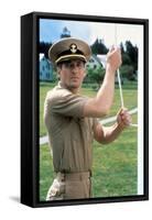 AN OFFICER AN A GENTLEMAN, 1982 DIRECTD BY TAYLOR HACKFORD Richard Gere (photo)-null-Framed Stretched Canvas