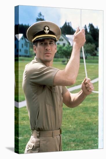 AN OFFICER AN A GENTLEMAN, 1982 DIRECTD BY TAYLOR HACKFORD Richard Gere (photo)-null-Stretched Canvas