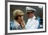AN OFFICER AN A GENTLEMAN, 1982 DIRECTD BY TAYLOR HACKFORD with Debra Winger and Richard Gere (phot-null-Framed Photo