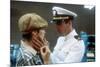 AN OFFICER AN A GENTLEMAN, 1982 DIRECTD BY TAYLOR HACKFORD with Debra Winger and Richard Gere (phot-null-Mounted Photo