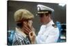 AN OFFICER AN A GENTLEMAN, 1982 DIRECTD BY TAYLOR HACKFORD with Debra Winger and Richard Gere (phot-null-Stretched Canvas