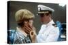 AN OFFICER AN A GENTLEMAN, 1982 DIRECTD BY TAYLOR HACKFORD with Debra Winger and Richard Gere (phot-null-Stretched Canvas