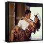 An Officer And A Gentleman, Richard Gere, Debra Winger, 1982-null-Framed Stretched Canvas