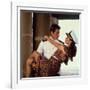 An Officer And A Gentleman, Richard Gere, Debra Winger, 1982-null-Framed Photo