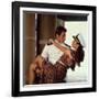 An Officer And A Gentleman, Richard Gere, Debra Winger, 1982-null-Framed Photo