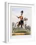 An Officer of the 17th Lancers on Horseback, 1833-1836-L. And Eschauzier, St. Mansion-Framed Giclee Print