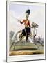 An Officer of the 17th Lancers on Horseback, 1833-1836-L. And Eschauzier, St. Mansion-Mounted Giclee Print