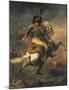 An Officer of the Imperial Guard-Theodore Gericault-Mounted Premium Giclee Print