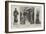 An Officer's Sketch with the Recent Sikkim Expedition-null-Framed Giclee Print
