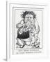 An Ogre Who Eats Children Who Misbehave-Hans Weidlitz-Framed Art Print