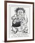 An Ogre Who Eats Children Who Misbehave-Hans Weidlitz-Framed Art Print