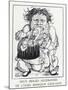 An Ogre Who Eats Children Who Misbehave-Hans Weidlitz-Mounted Art Print