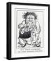 An Ogre Who Eats Children Who Misbehave-Hans Weidlitz-Framed Art Print