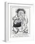 An Ogre Who Eats Children Who Misbehave-Hans Weidlitz-Framed Art Print