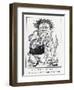 An Ogre Who Eats Children Who Misbehave-Hans Weidlitz-Framed Art Print