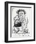 An Ogre Who Eats Children Who Misbehave-Hans Weidlitz-Framed Art Print