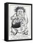 An Ogre Who Eats Children Who Misbehave-Hans Weidlitz-Framed Stretched Canvas